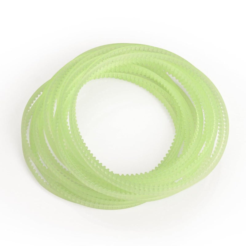 ICZW 20pcs Gear Belt Tooth Belt Spare Part for FR-900 FRM-900 Series Continuous Bag Sealing Machine (420mm) - Image 1